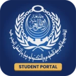 aastmt student portal android application logo